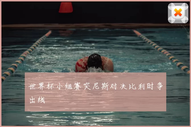 世界杯小组赛突尼斯对决比利时争出线