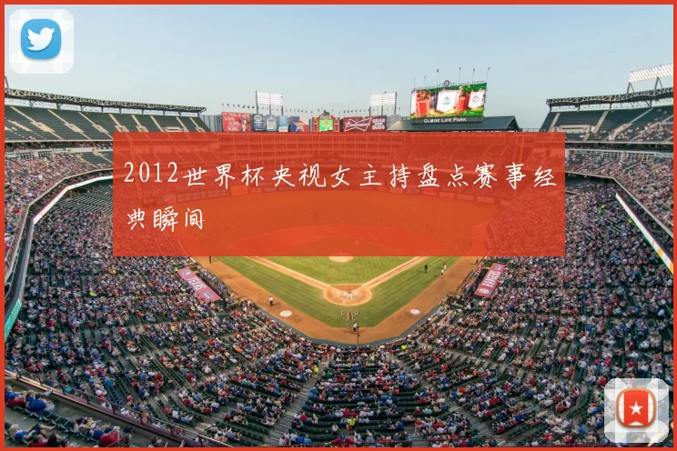 2012世界杯央视女主持盘点赛事经典瞬间
