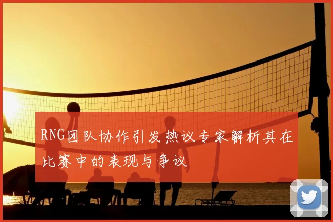 RNG团队协作引发热议专家解析其在比赛中的表现与争议