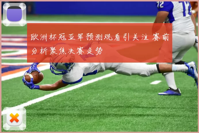 欧洲杯冠亚军预测观看引关注 赛前分析聚焦决赛走势