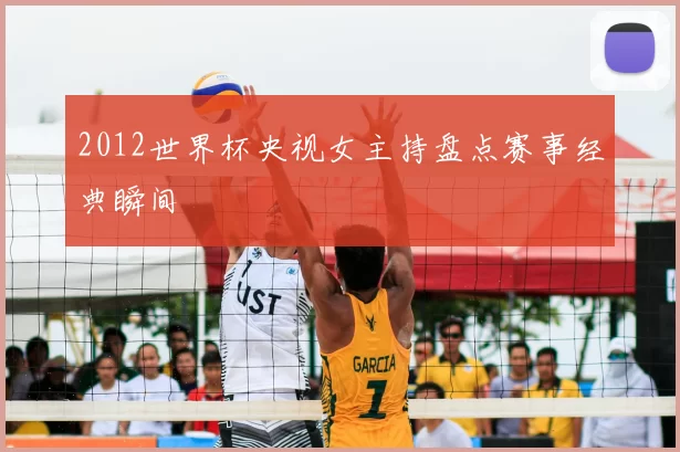 2012世界杯央视女主持盘点赛事经典瞬间