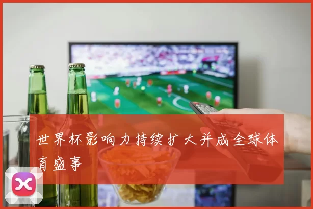 世界杯影响力持续扩大并成全球体育盛事