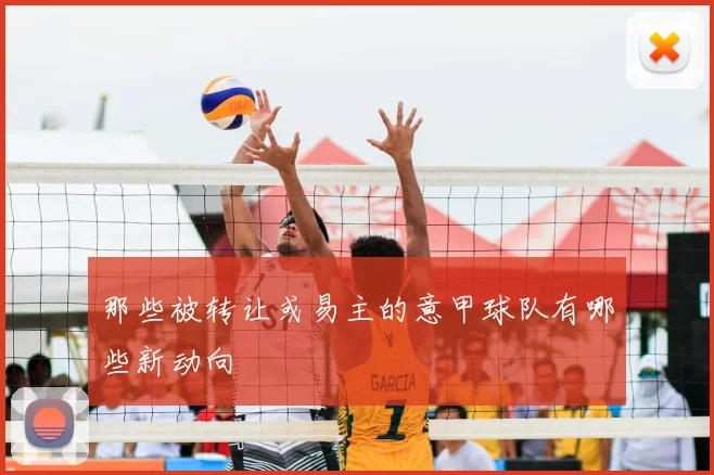 那些被转让或易主的意甲球队有哪些新动向
