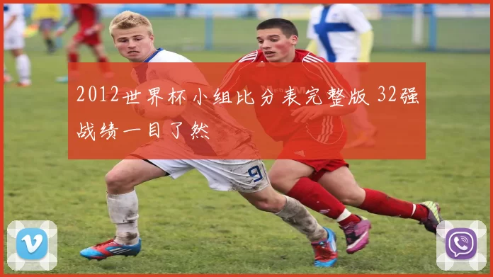 2012世界杯小组比分表完整版 32强战绩一目了然
