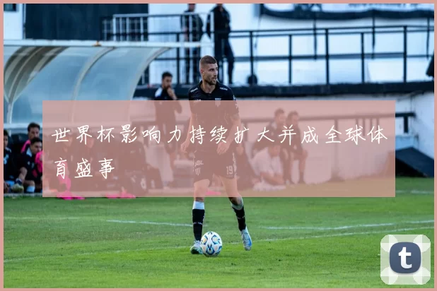 世界杯影响力持续扩大并成全球体育盛事